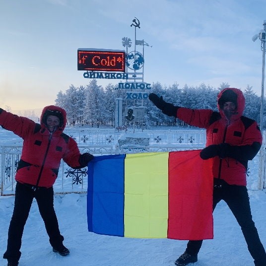 POLUL FRIGULUI-OYMYAKON-SIBERIA