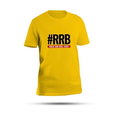 Tricou ORIGINAL #RRB - galben